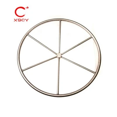 Endistriyèl Nerjaveèi asye Valv Handwheel