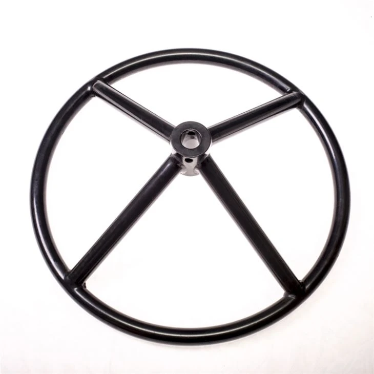 Φ150-φ1200 ki pa Peye-estanda Custom Round twou Kabòn Steel Vide Tube Solid reyon Valv Soudure men rou