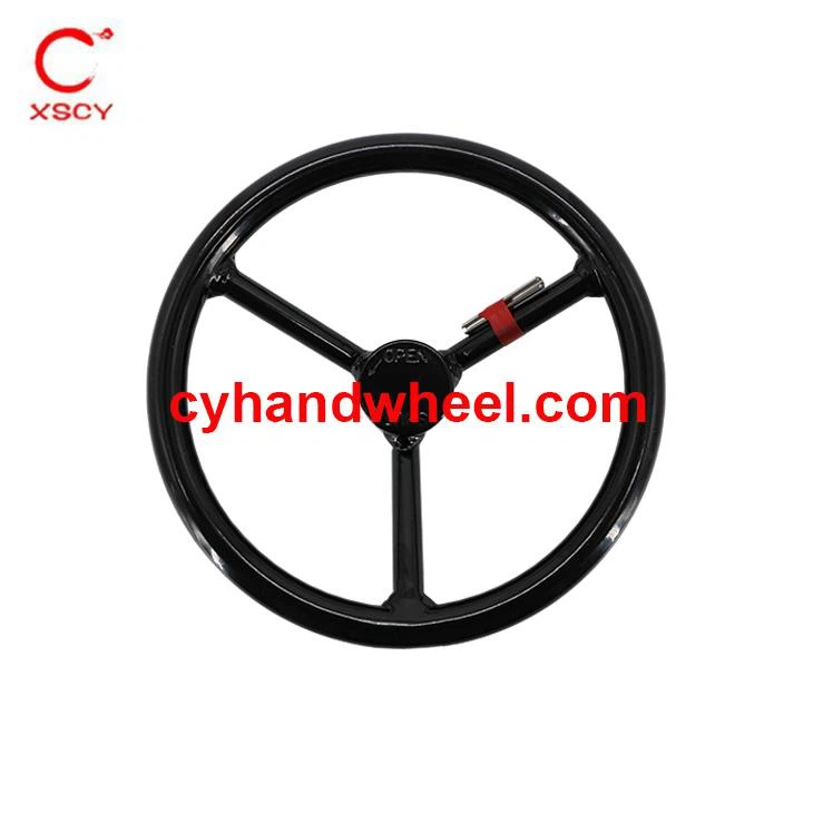 Handwheel pou itilizasyon medikal