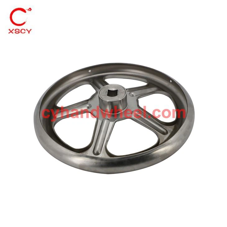 Metal Handwheel CNC Machine