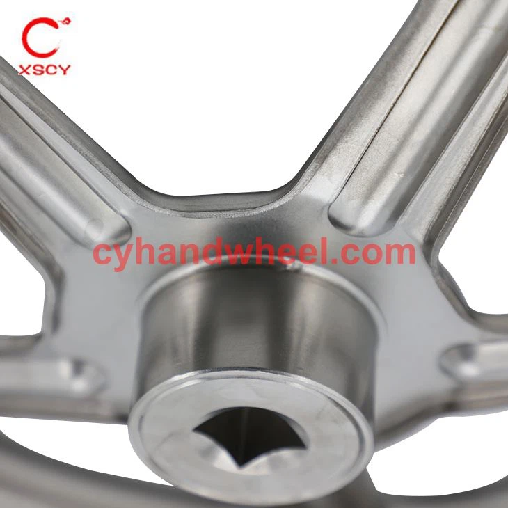 Metal Handwheel CNC Machine