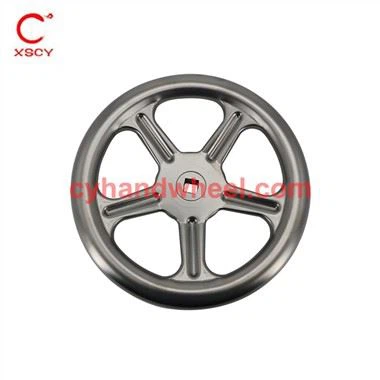 Jete Steel Handwheel Pou mekanik
